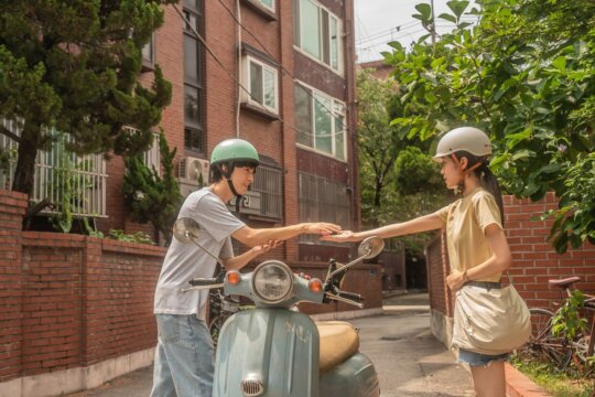 韩版《听说》剧照3